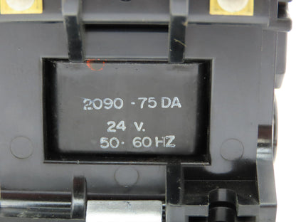 Gould 2200 EB220BA Contactor 30A 2-Pole N/O 600V Max 24VAC Coil