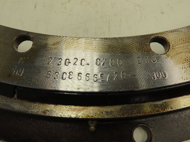 Hoesh Rothe Erde 230-2C-0700 26" Slewing Bearing 848mm OD 634mm ID 56mm Height