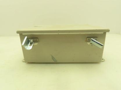 Hoffman A1008CH Electrical Enclosure JIC Junction Box 24 Terminal Strip 10x8x4"