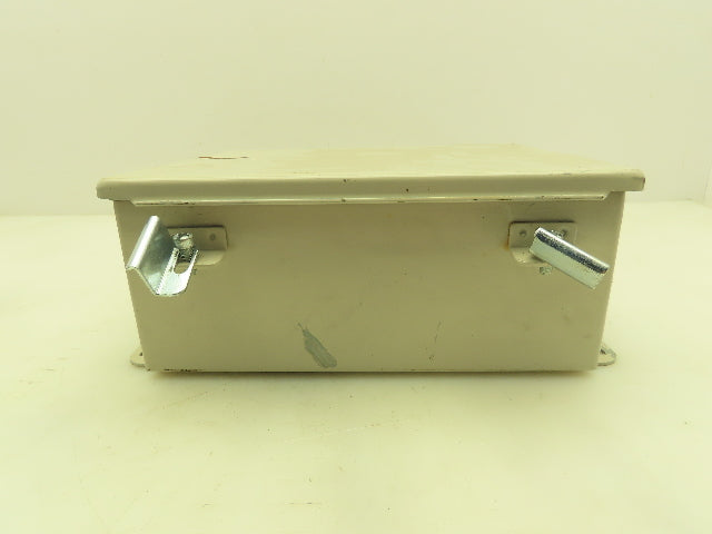 Hoffman A1008CH Electrical Enclosure JIC Junction Box 24 Terminal Strip 10x8x4"