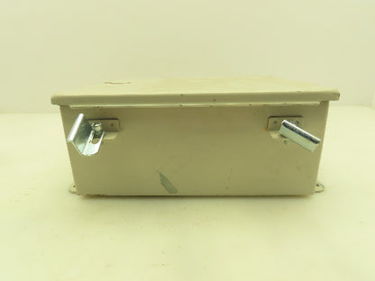 Hoffman A1008CH Electrical Enclosure JIC Junction Box 24 Terminal Strip 10x8x4"