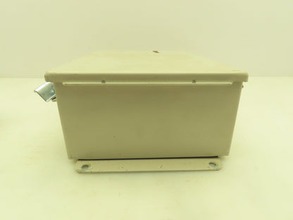 Hoffman A1008CH Electrical Enclosure JIC Junction Box 24 Terminal Strip 10x8x4"