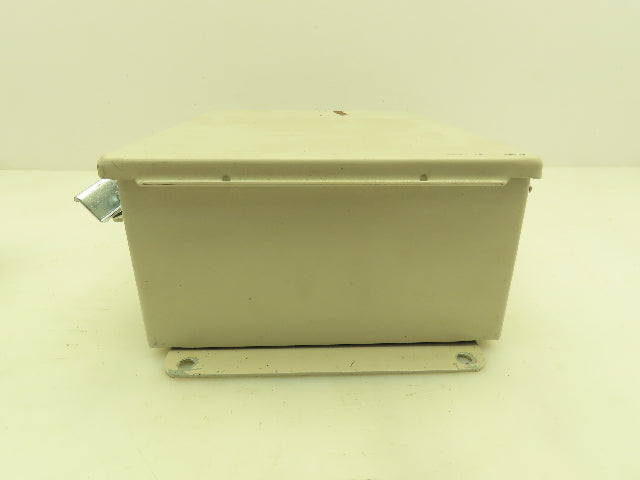 Hoffman A1008CH Electrical Enclosure JIC Junction Box 24 Terminal Strip 10x8x4"