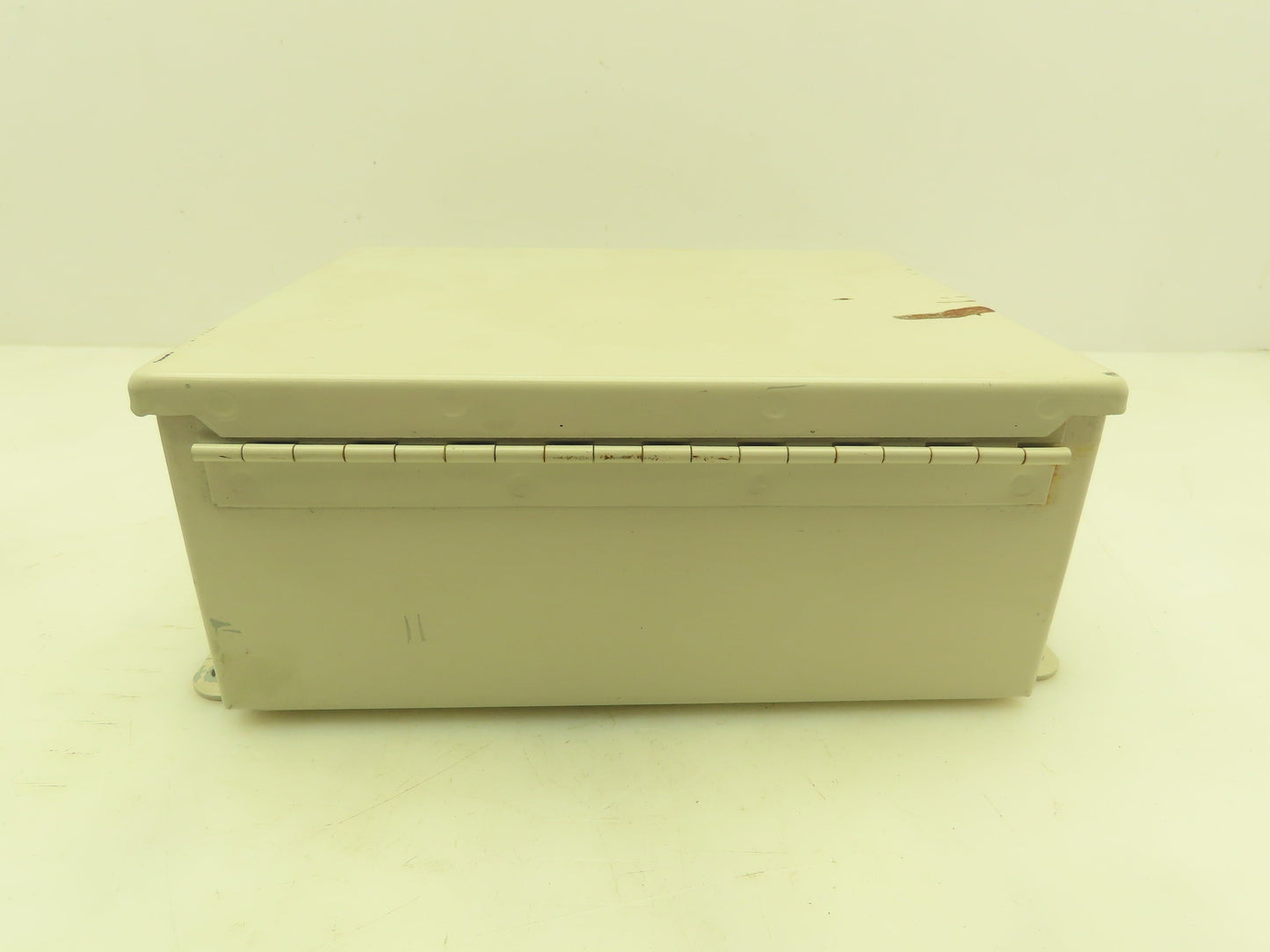 Hoffman A1008CH Electrical Enclosure JIC Junction Box 24 Terminal Strip 10x8x4"
