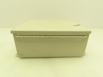 Hoffman A1008CH Electrical Enclosure JIC Junction Box 24 Terminal Strip 10x8x4"