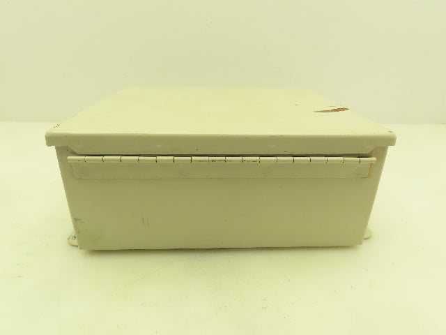 Hoffman A1008CH Electrical Enclosure JIC Junction Box 24 Terminal Strip 10x8x4"