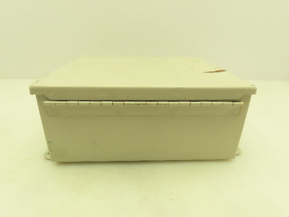 Hoffman A1008CH Electrical Enclosure JIC Junction Box 24 Terminal Strip 10x8x4"