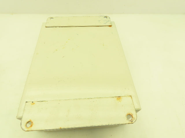 Hoffman A1008CH Electrical Enclosure JIC Junction Box 24 Terminal Strip 10x8x4"