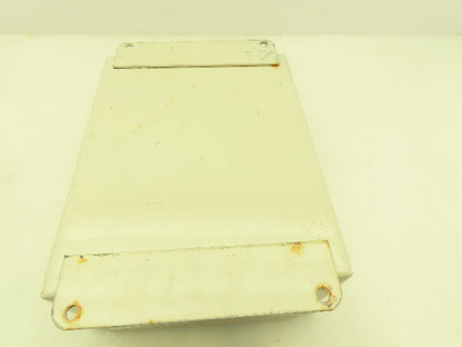 Hoffman A1008CH Electrical Enclosure JIC Junction Box 24 Terminal Strip 10x8x4"