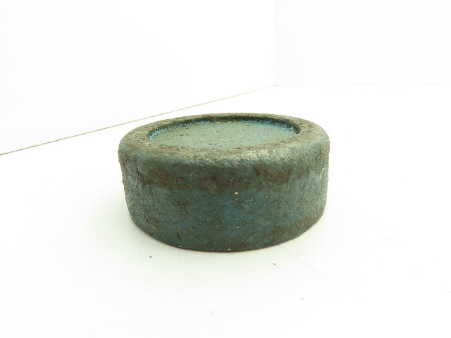 Cast Iron Anti-Vibration Leveling Feet 2 LBS 30x80MM Stabilizer Base Lot of 4