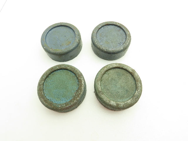 Cast Iron Anti-Vibration Leveling Feet 2 LBS 30x80MM Stabilizer Base Lot of 4