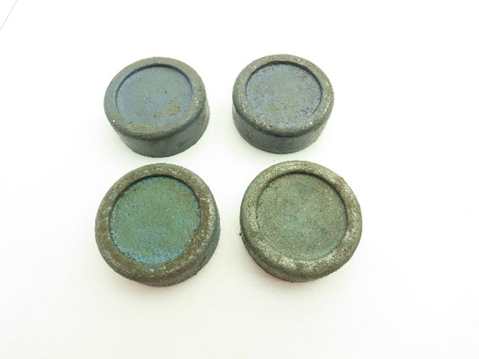 Cast Iron Anti-Vibration Leveling Feet 2 LBS 30x80MM Stabilizer Base Lot of 4