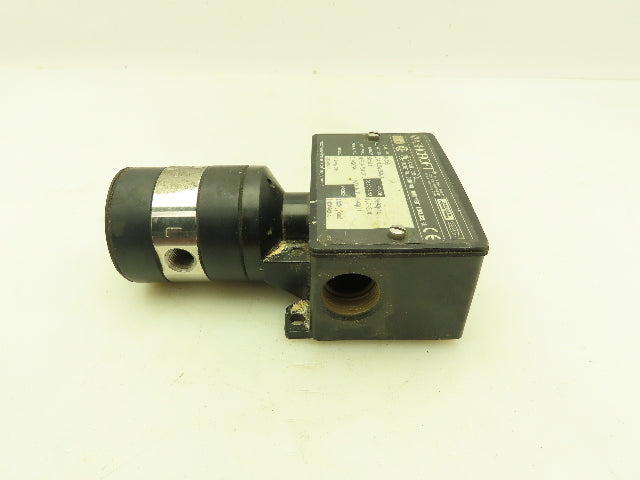 Ashcroft D420S Pressure Switch 30 PSID 15A 125/250VAC