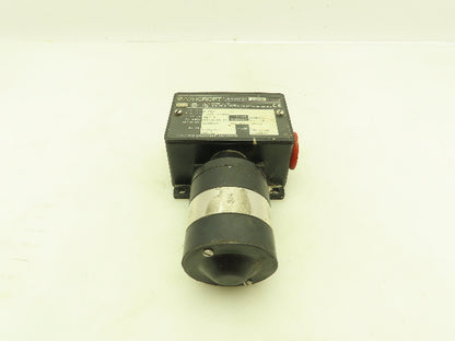 Ashcroft D420S Pressure Switch 30 PSID 15A 125/250VAC