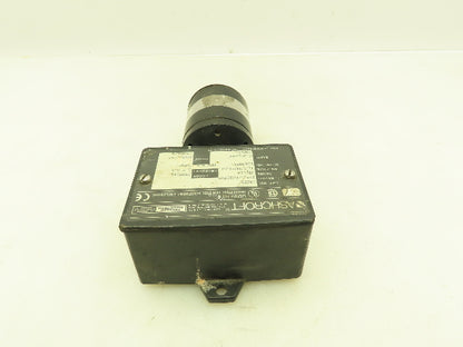 Ashcroft D420S Pressure Switch 30 PSID 15A 125/250VAC