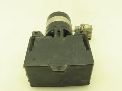 Ashcroft D420S XNHUD Pressure Switch 60 PSID 15A 125/250VAC