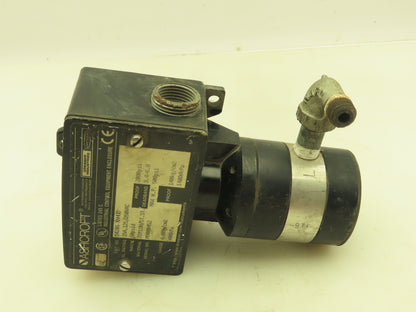 Ashcroft D420S XNHUD Pressure Switch 60 PSID 15A 125/250VAC