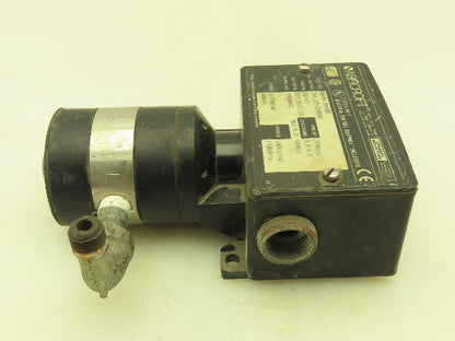 Ashcroft D420S XNHUD Pressure Switch 60 PSID 15A 125/250VAC