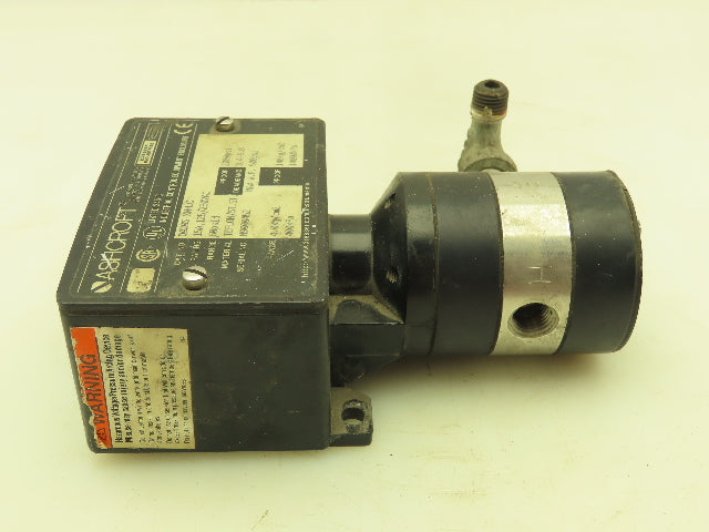 Ashcroft D420S XNHUD Pressure Switch 60 PSID 15A 125/250VAC
