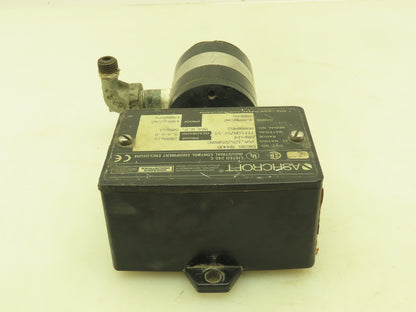 Ashcroft D420S XNHUD Pressure Switch 60 PSID 15A 125/250VAC