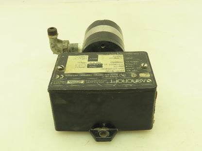 Ashcroft D420S XNHUD Pressure Switch 60 PSID 15A 125/250VAC
