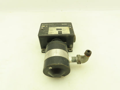 Ashcroft D420S XNHUD Pressure Switch 60 PSID 15A 125/250VAC