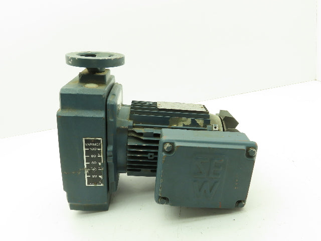 Sew Eurodrive Varimot .73hp Motor 1128rpm 230/460v 3ph Incomplete