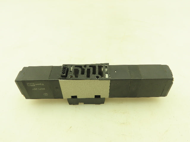 SMC VFS2300-5FZ Pneumatic Air Solenoid Spool Valve Manifold Mount 24VDC Coil