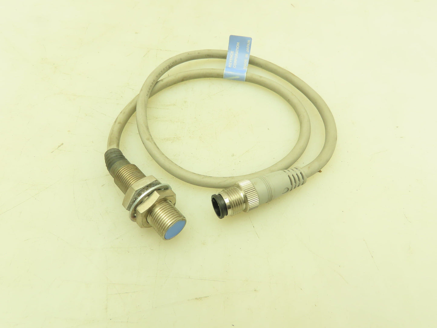 Keyence EV-112M Proximity Sensor Switch Lot of 4