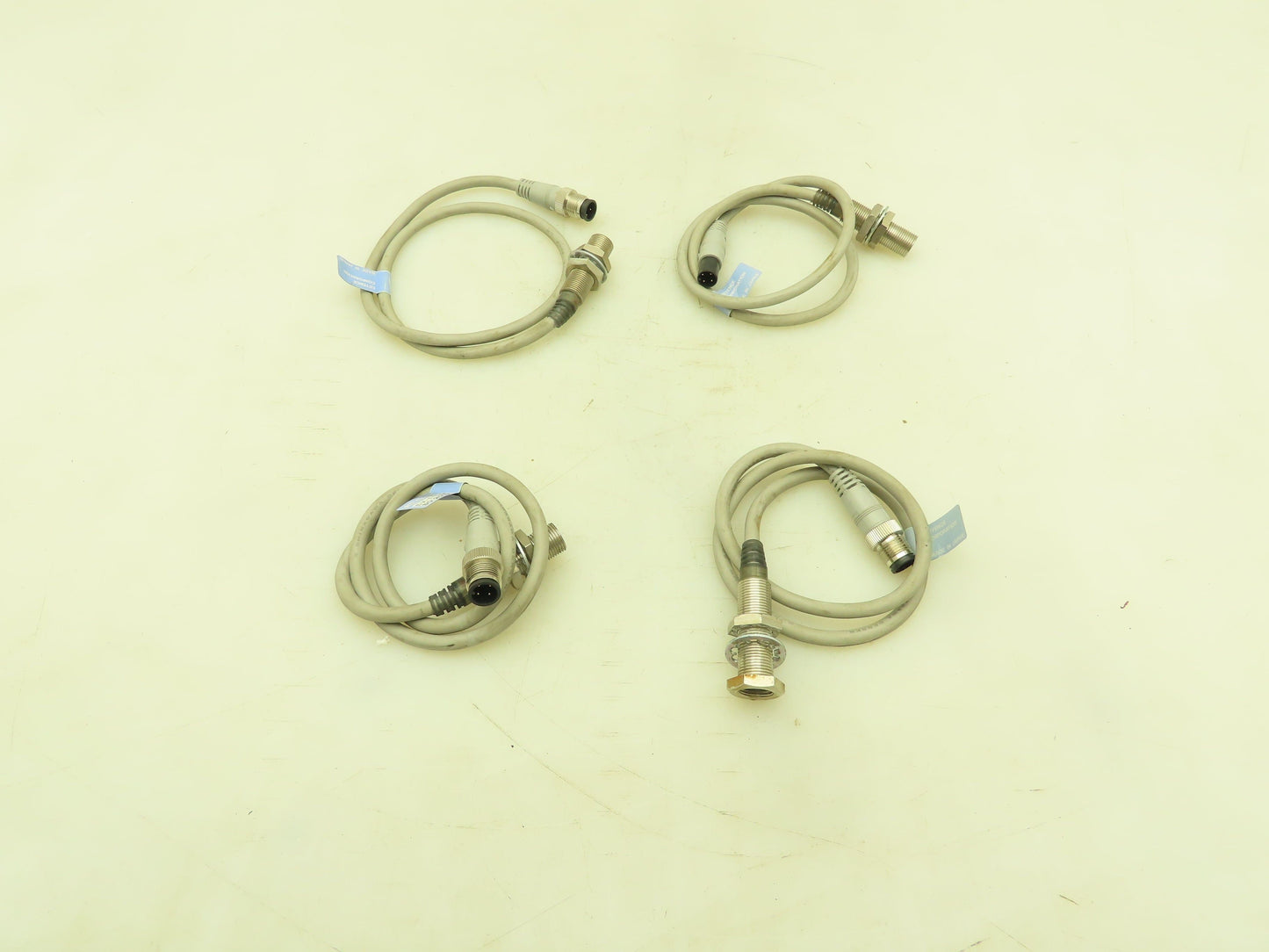 Keyence EV-112M Proximity Sensor Switch Lot of 4