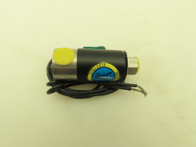 Honeywell Skinner B6LX12 Solenoid Valve 3-Way NO 24VDC 175 PSI 1/8" NPT