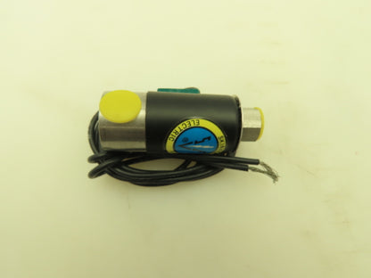 Honeywell Skinner B6LX12 Solenoid Valve 3-Way NO 24VDC 175 PSI 1/8" NPT