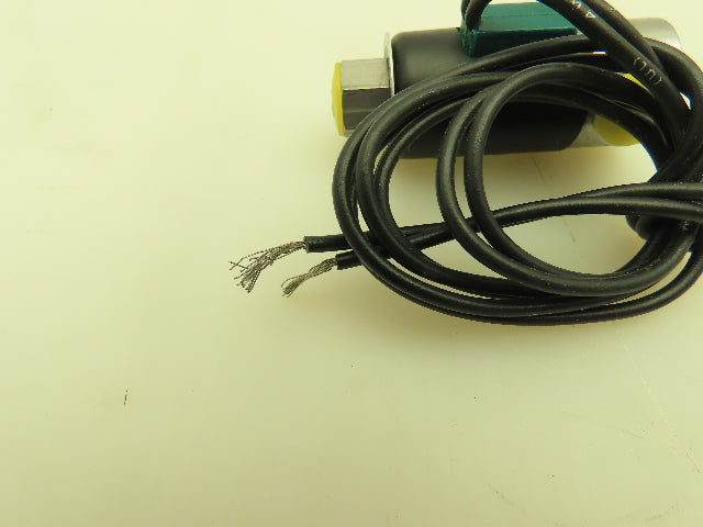 Honeywell Skinner B6LX12 Solenoid Valve 3-Way NO 24VDC 175 PSI 1/8" NPT