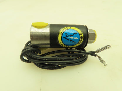 Honeywell Skinner B6LX12 Solenoid Valve 3-Way NO 24VDC 175 PSI 1/8" NPT