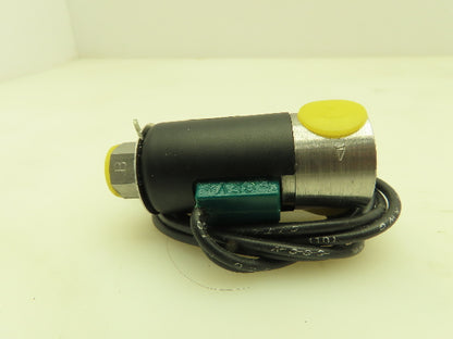 Honeywell Skinner B6LX12 Solenoid Valve 3-Way NO 24VDC 175 PSI 1/8" NPT