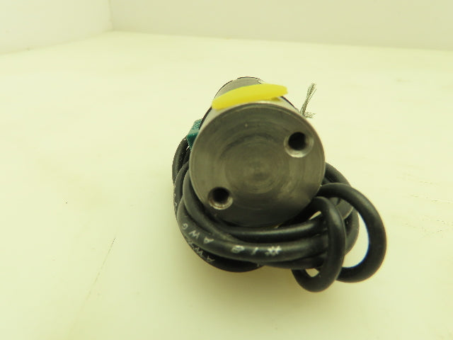 Honeywell Skinner B6LX12 Solenoid Valve 3-Way NO 24VDC 175 PSI 1/8" NPT