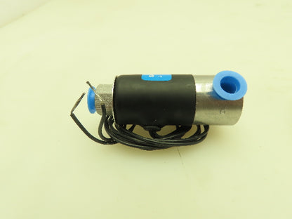 Honeywell Skinner B16DK1050 Solenoid Valve 3-Way NO 125 VDC 50 PSI 1/8" NPT