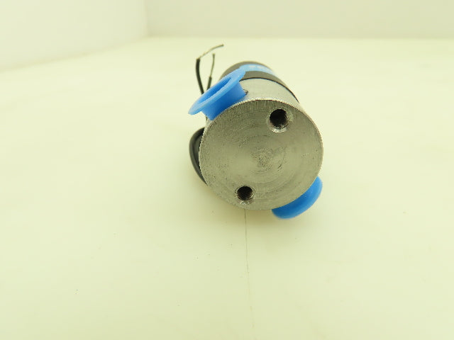 Honeywell Skinner B16DK1050 Solenoid Valve 3-Way NO 125 VDC 50 PSI 1/8" NPT