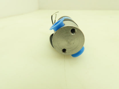 Honeywell Skinner B16DK1050 Solenoid Valve 3-Way NO 125 VDC 50 PSI 1/8" NPT