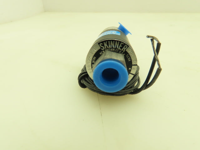 Honeywell Skinner B16DK1050 Solenoid Valve 3-Way NO 125 VDC 50 PSI 1/8" NPT