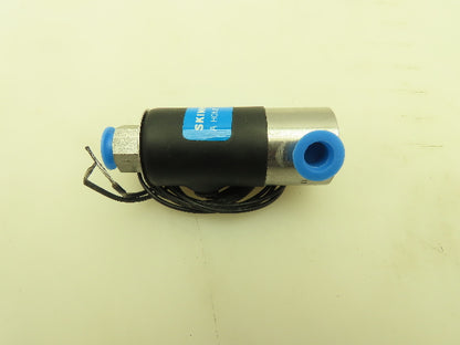 Honeywell Skinner B16DK1050 Solenoid Valve 3-Way NO 125 VDC 50 PSI 1/8" NPT