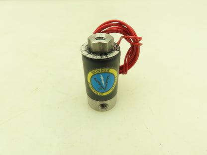 Honeywell Skinner B6DA9200 Solenoid Valve 3-Way NO 120V 200 PSI 1/16" NPT