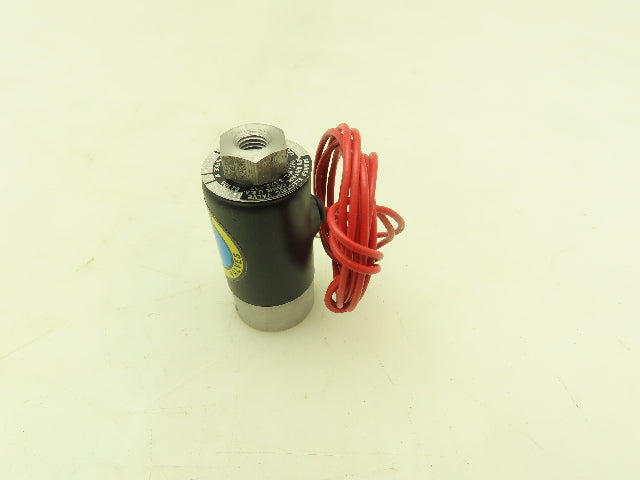 Honeywell Skinner B6DA9200 Solenoid Valve 3-Way NO 120V 200 PSI 1/16" NPT