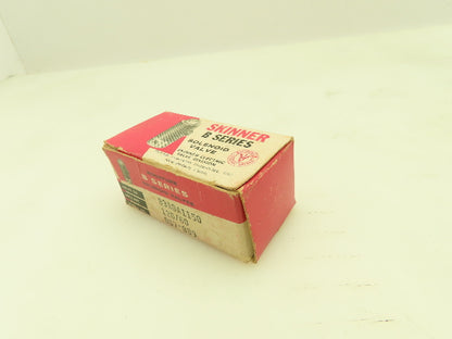 Honeywell Skinner B3ADA1150 Solenoid Valve 3-Way NC 120V 150 PSI 1/8" NPT