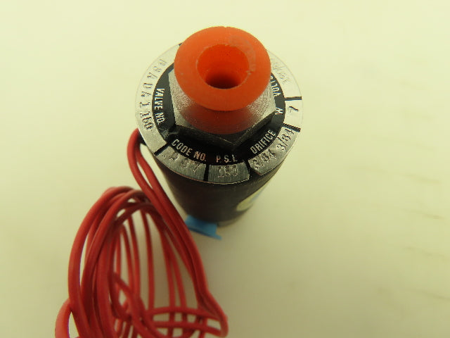 Honeywell Skinner B3ADA1150 Solenoid Valve 3-Way NC 120V 150 PSI 1/8" NPT