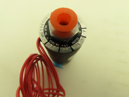 Honeywell Skinner B3ADA1150 Solenoid Valve 3-Way NC 120V 150 PSI 1/8" NPT