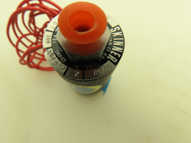 Honeywell Skinner B3ADA1150 Solenoid Valve 3-Way NC 120V 150 PSI 1/8" NPT