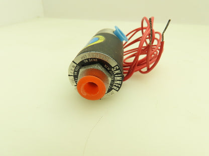Honeywell Skinner B3ADA1150 Solenoid Valve 3-Way NC 120V 150 PSI 1/8" NPT