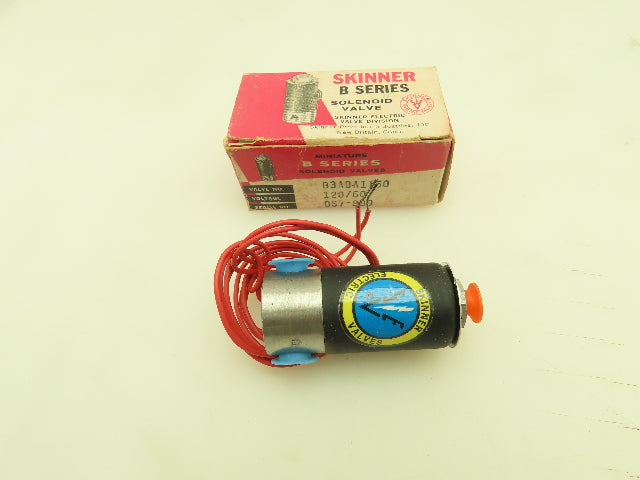 Honeywell Skinner B3ADA1150 Solenoid Valve 3-Way NC 120V 150 PSI 1/8" NPT