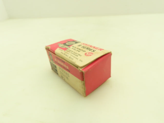 Honeywell Skinner PMB3DX6 Solenoid Valve Manifold Mount 120V 150PSI 3/64 Orifice